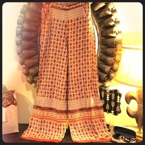 Palazzo pants, pictured with top sold separately